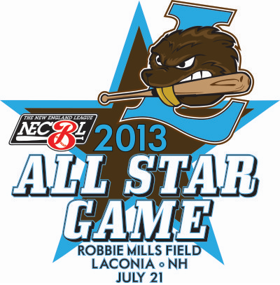 NECBL All-Star Game 2013 Primary Logo iron on heat transfer